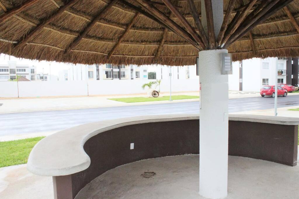 شقة بلايا ديل كارمن  في Depa De Playa C/Alberca Cerca De La 5A Avenida المظهر الخارجي الصورة